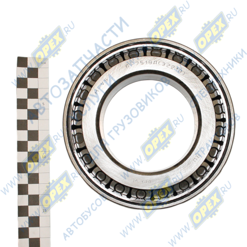 6-7518A Подшипник 90х160х42,5 ролик.радиал.конич. 1-ряд. мостов/МАЗ.КРАЗ.КАМАЗ/ IVECO LCV (1970-2020), K?SSBOHRER (1970-2020), RVI LCV (1970-2020), ROR (1970- Волжский Стандарт2